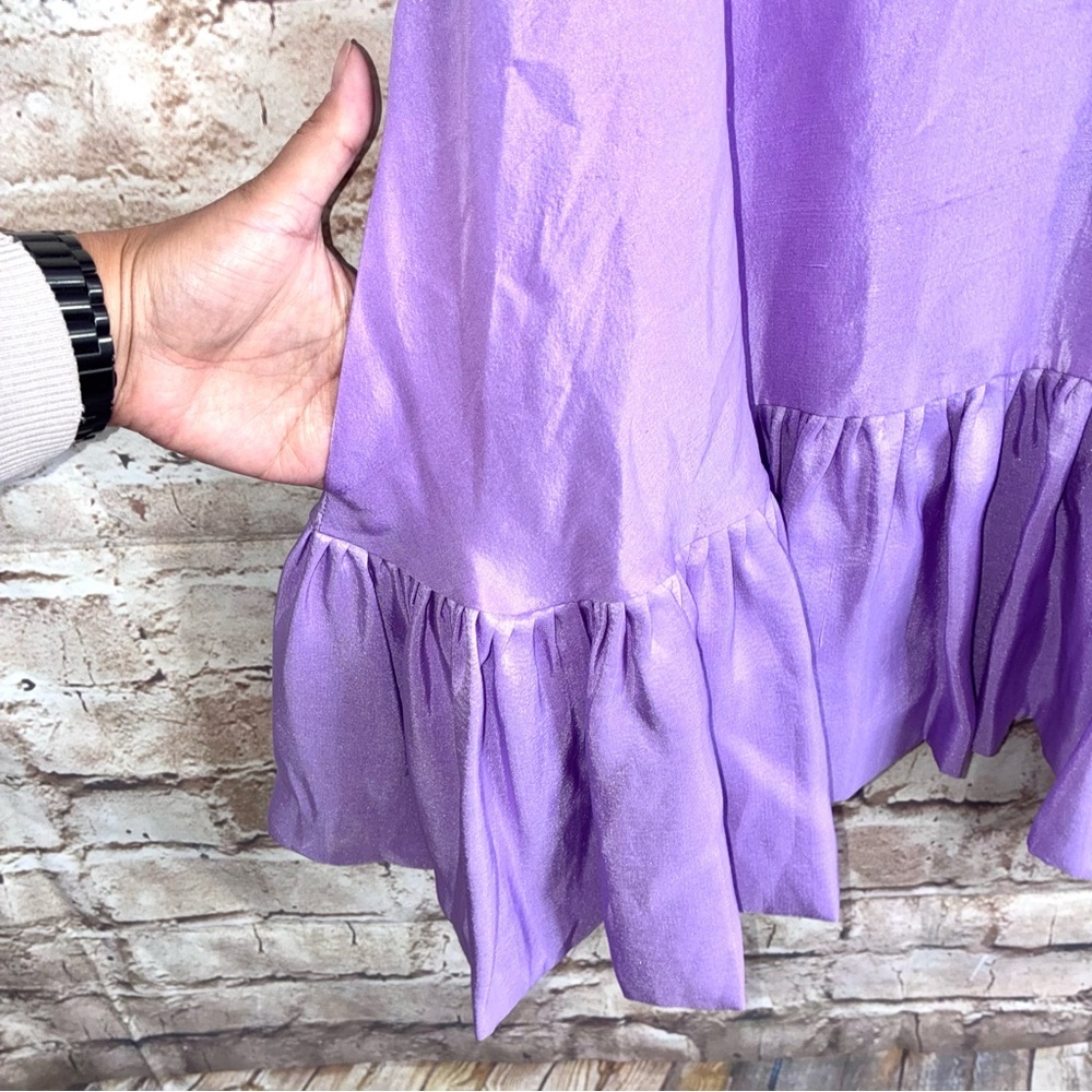 Azeeza Alcott Mini Dress in Amethyst Size XS - Picture 5 of 11